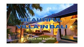 Beautiful villa in Seminyak Bali by Review Legend