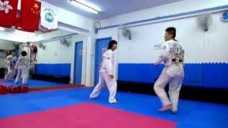 TKD Super Kicks (back kick series)