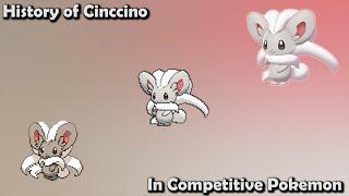 How GOOD was Cinccino ACTUALLY? - History of Cinccino in Competitive Pokemon