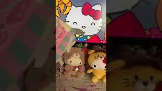 these blindboxes are TOO cute  #sanrio #hellokitty #blindbox #cute #unboxing #asmr