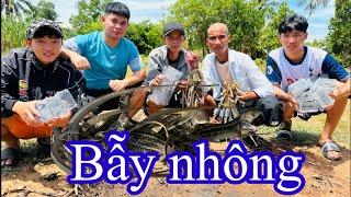 Bẫy Nhông Cát Cuối Mùa -  Toàn Đen Sơn Dược Vlog