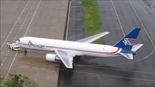 Amerijet 767-300F @ Argyle International