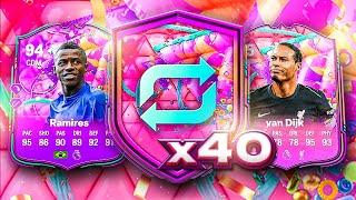 THIS IS WHAT I GOT IN 40x 89+ FUT BIRTHDAY TRADE-IN PACKS! 