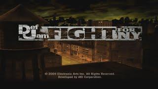 20 Mins Of...Def Jam - Fight for NY Intro (US/PS2)