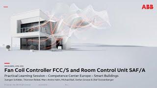 Practical Learning Session about KNX and HVAC – FanCoilController FCC/S and RCU SAR/A – Heat./Cool.