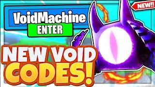 ALL NEW SECRET *VOID* UPDATE CODES In Roblox Speed Champions!