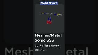 Metal Sonic is Coming to Sonic Speed Simulator!