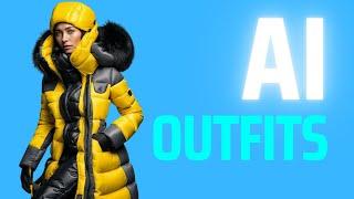 Midjourney AI Clothes Tips and Tricks | AI Outfit Anyone (2024)