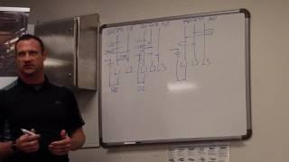 TRAINING: Single phase and 3 phase voltage, current, watts w/simple calculations