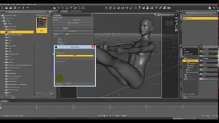 DAZ Decimator plugin tutorial (DAZ STUDIO 3D)