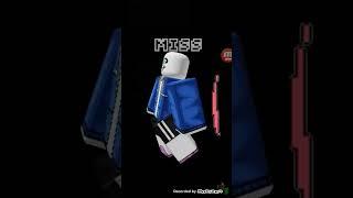 frisk a taca a sans en roblox