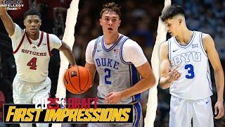 2025 NBA Draft First Impressions! | Hoop Intellect Podcast