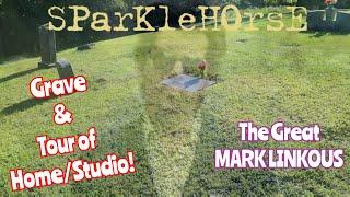 Hidden Grave of SPARKLEHORSE Mark Linkous & Home/Studio Tour