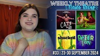 Cats London Transfer? Shucked, Little Shop of Horrors | Theatre News Recap