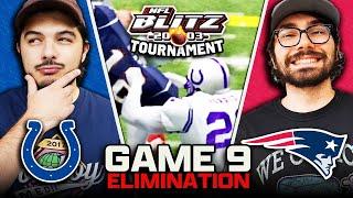 Brady vs Manning duel! | NFL Blitz 2003 Tournament | Game 9