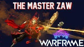 Warframe - The Master Zaw