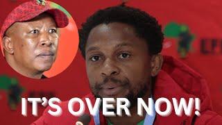 Breaking! Finally Malema Resign From His Position EFF - Ndlozi Comments Shocks SA?!