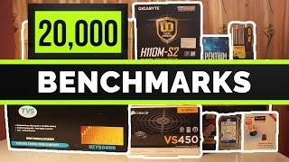 20,000 Rs Indian Gaming PC BENCHMARKS. 22 Games tested. [PC BUILD INDIA 2017]