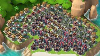 Boom Beach / Monster Base / Resource Base