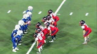 North Shore Colts Youth Football Halftime Scrimmage - Sacred Heart vs Stony Brook - Sept 16, 2017