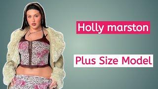 Holly Marston ...| Plus Size Curvy Fashion Model | Brand Ambassador | Lifestyle, Wiki Biography2