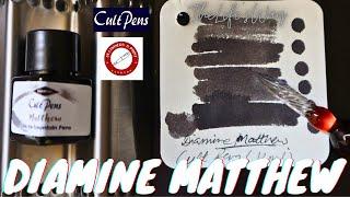 Diamine Matthew Fountain Pen Ink from Cult Pens (26)