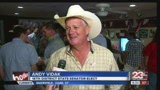 Vidak wins 16th district seat