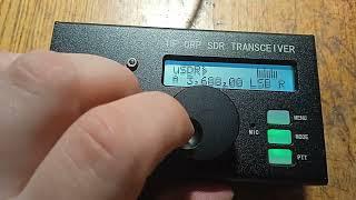 uSDX HF QRP с АлиЭкспресс после ремонта