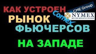 Как устроен западный рынок фьючерсов