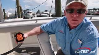 Mako 414 CC (2018-) Test Video - By BoatTEST.com