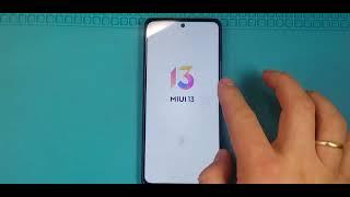 Poco X3 Pro Miui 13 Reset FRP / Сброс гугл аккаунта