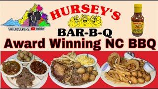 Hursey’s Bar-B-Q | Award Winning NC BBQ | Burlington, NC