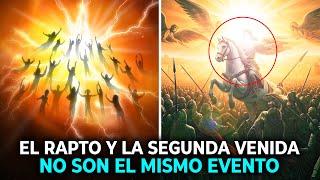  Estudio de Apocalipsis | Parte 13: Las 5 diferencias entre EL RAPTO y LA SEGUNDA VENIDA de Cristo