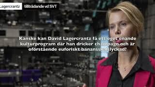 Vad är signalvärdet i Anne Lagercrantz roll som ny  VD för Sveriges Television? 28 oktober 2024