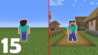 I Collected Every Block in the Minecraft Village and Pillage Update!