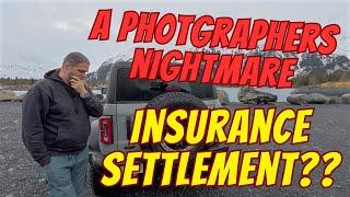 UPDATE My Worst Nightmare - The Insurance Settlement and Tips on Insuring Your Camera Gear.