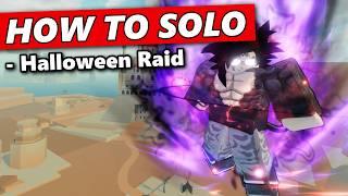 How To Solo The Halloween Raid | Dragon Soul