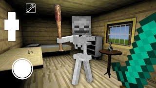 НОВАЯ БАБКА ГРЕННИ МАЙНКРАФТ В РЕАЛЬНОЙ ЖИЗНИ НУБИК ИГРАЕТ В MINECRAFT GRANNY МУЛЬТИК