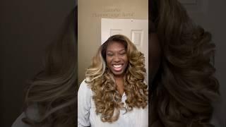 Latisha - Flamboyage Sand Synthetic Wig #sensationnel #latisha #syntheticwigs #amazonwigs