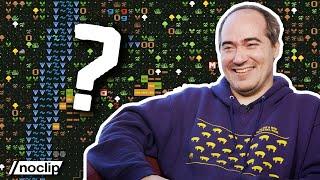 Создатель Dwarf Fortress Обьясняет её Сложность и Истоки | Интервью Noclip