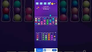 Ball Sort Level 277   Puzzle Color Sort Tatem Games Inc. All levels, #ballsortpuzzle