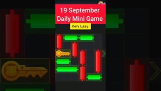 19 September Mini Game | Daily Cipher Code | Hamster kombat Daily mini game | Today's Mini Game