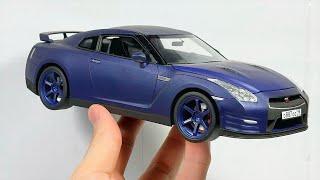 БУЛКИН это твой Nissan Gtr 35 из ПЛАСТИЛИНА