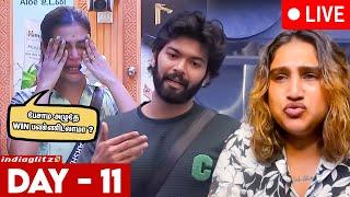 அழுதே Win பண்ணலாம்ன்னு நினைக்குறாங்களா  Bigg Boss vs Vanitha Day 11 Review