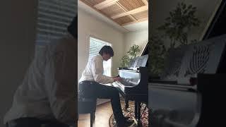 Liam, from Sergei Pavlov's Debut Piano Studio, plays Beethoven Sonata op 10 No 1 - 1st mvt