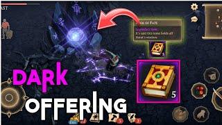 Grim Soul Survival : Dark offering event || Dark offering spawn