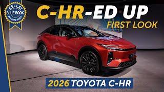 2026 Toyota C-HR | First Look