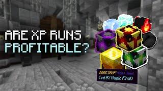 How to PROFIT in XP RUNS! (Floor 4) | Hypixel Skyblock Dungeons - The Catacombs