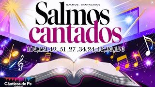  Salmos 103, 121, 42, 51, 27, 34, 24, 46, 23 y 150 transformados En Canciónes inspiradoras #salmos