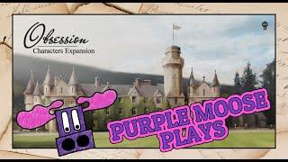 Purple Moose Plays...Obsession - Characters Expansion (solo) - Kickstarter Preview